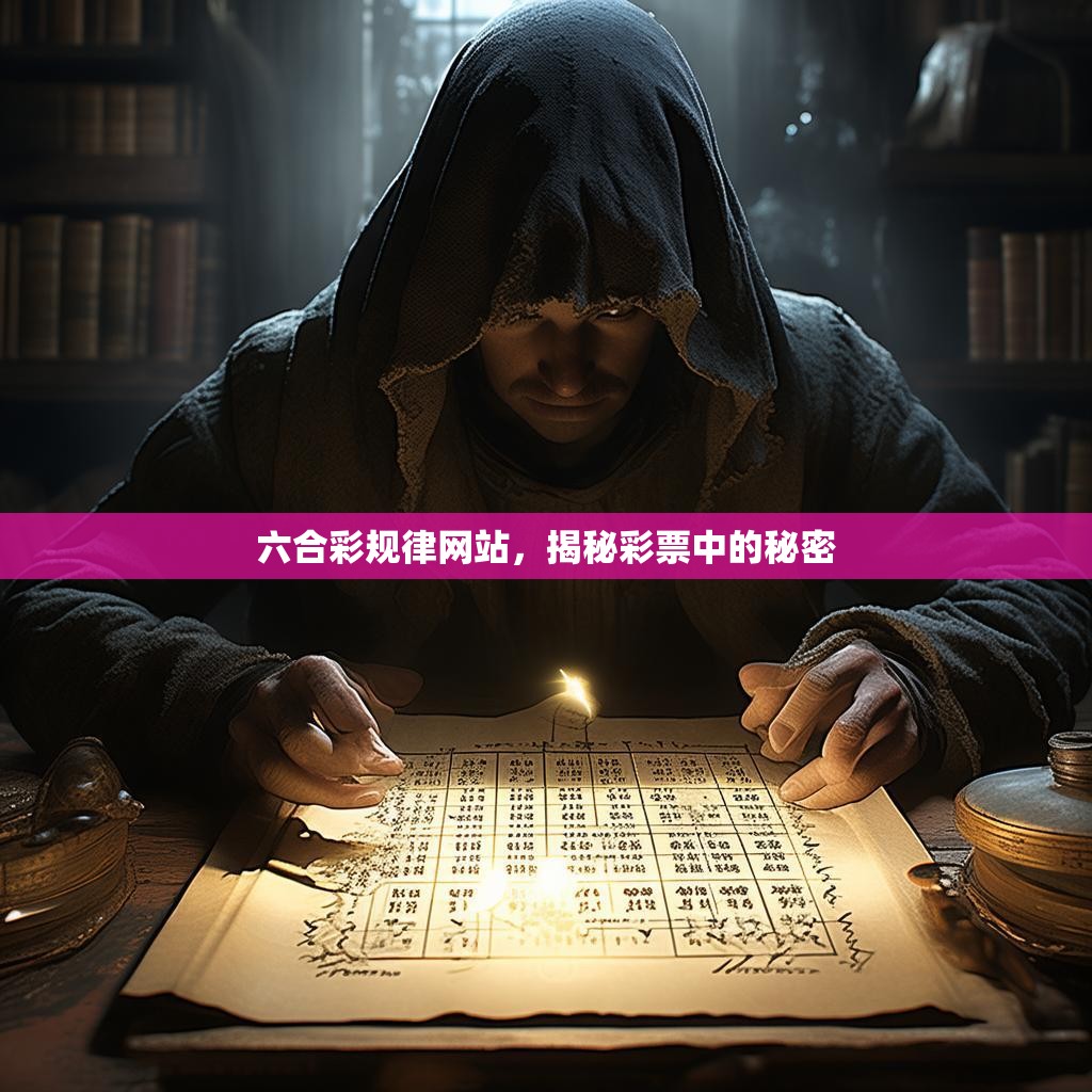 六合彩规律网站，揭秘彩票中的秘密