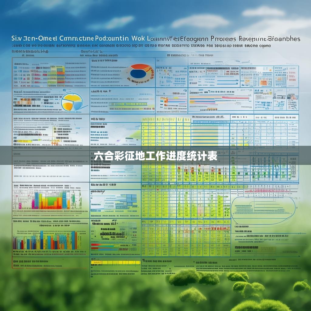 六合一彩征地工作进度统计表，动态跟踪与成效评估