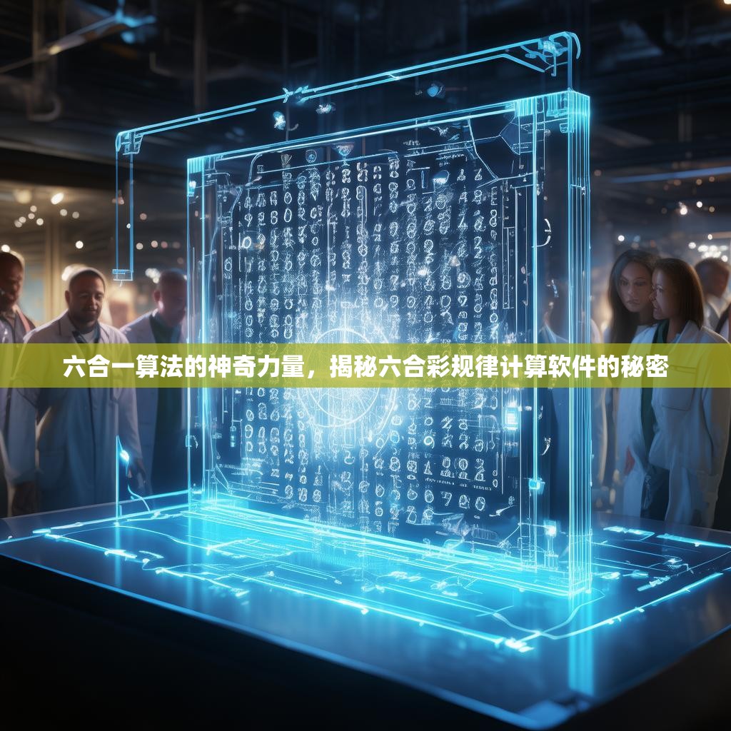 六合一算法的神奇力量，揭秘六合彩规律计算软件的秘密