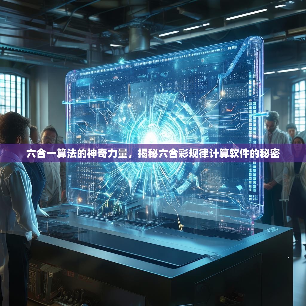 六合一算法的神奇力量，揭秘六合彩规律计算软件的秘密