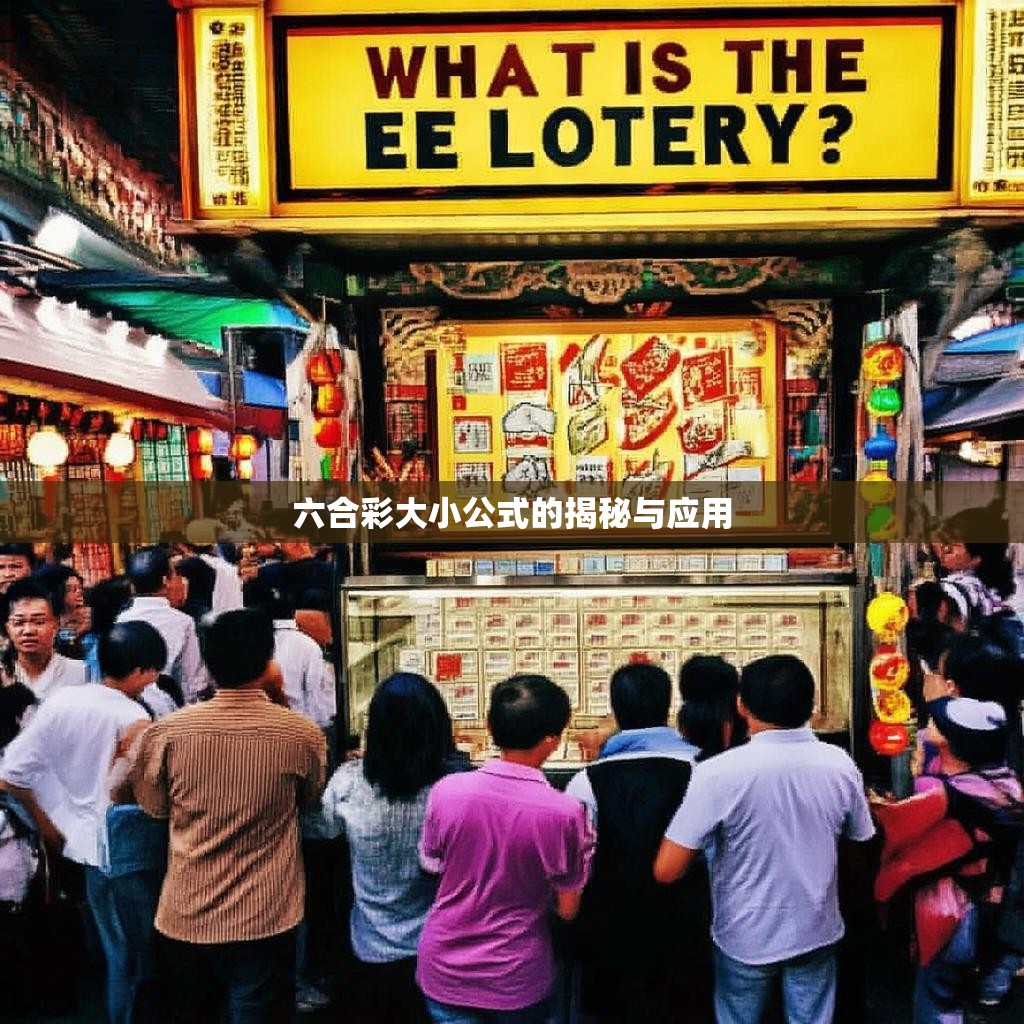 六合彩大小公式的揭秘与应用 六合彩大小公式的揭秘与应用