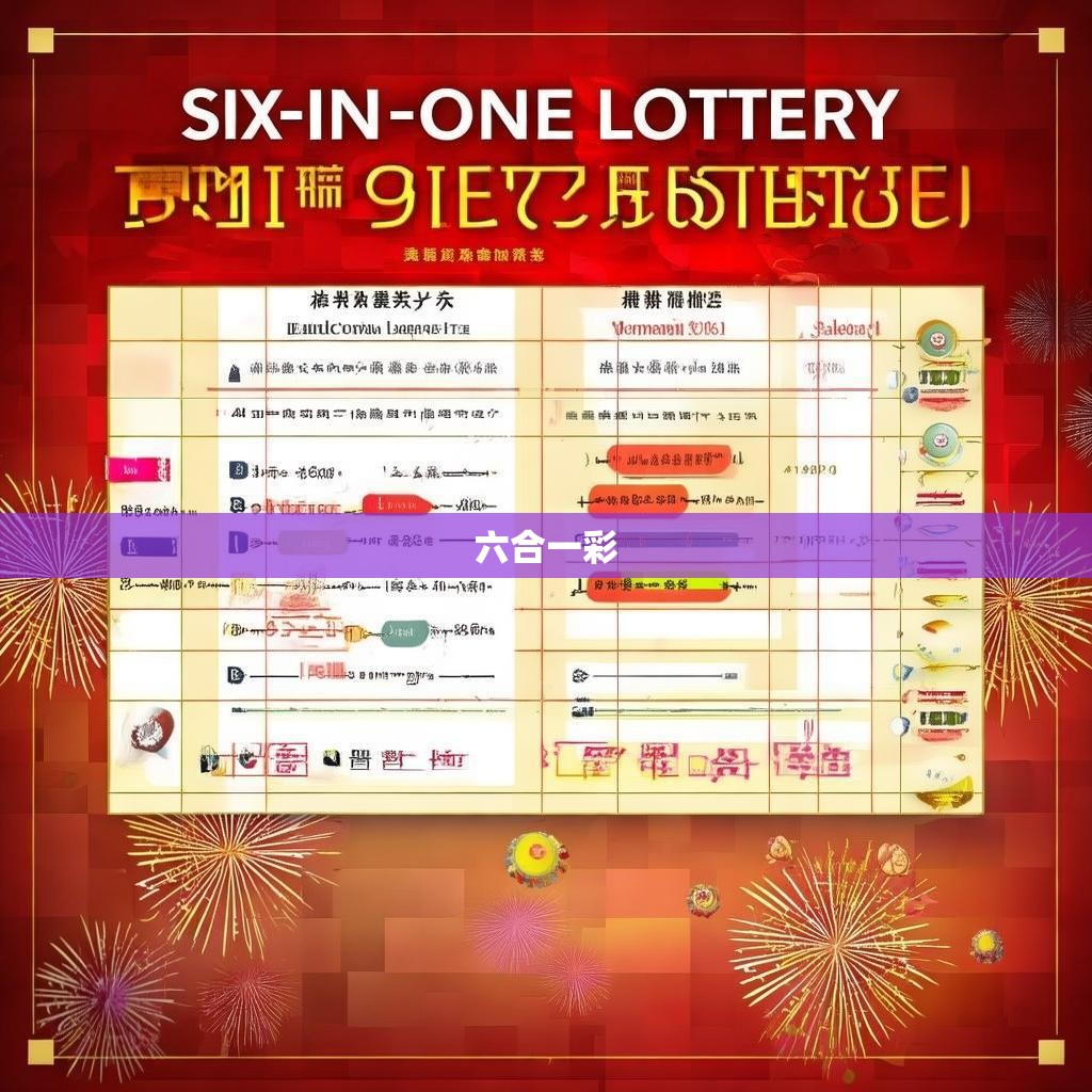 六合一彩公式大全解析与实战应用指南