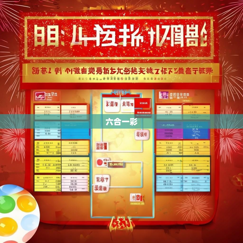 六合一彩公式大全解析与实战应用指南