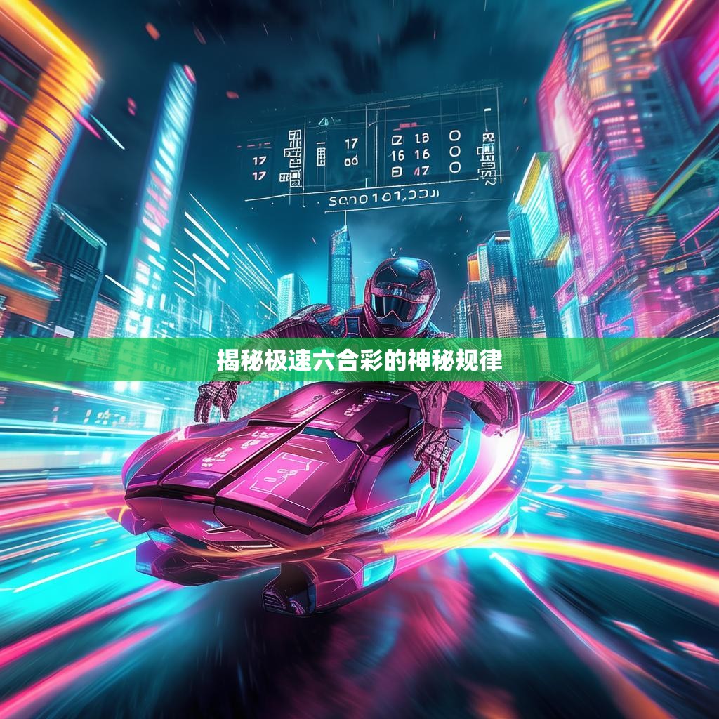 揭秘极速六合彩的神秘规律