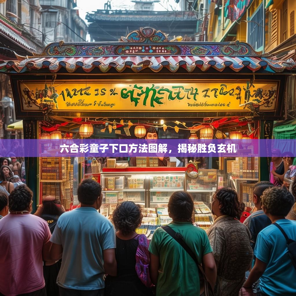 六合彩童子下口方法图解，揭秘胜负玄机