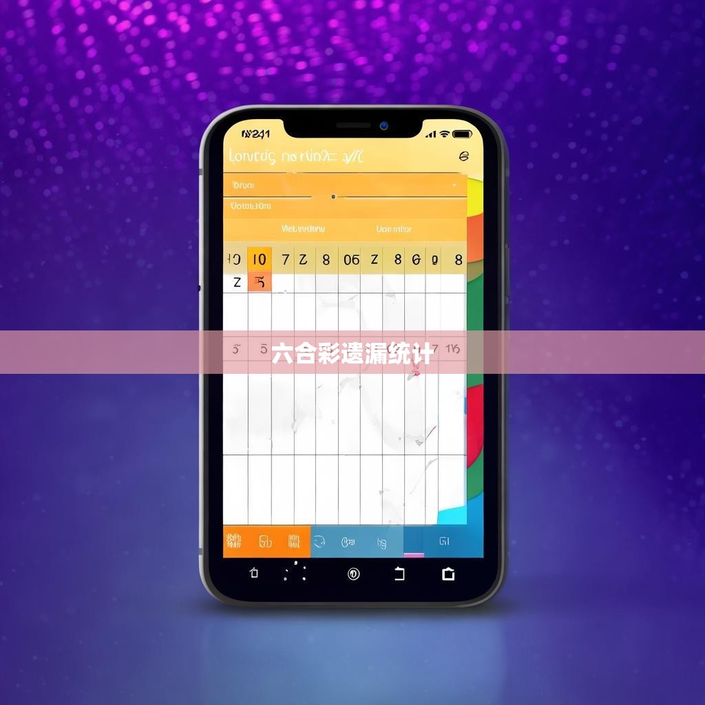 六合彩遗漏统计的重要性与应用