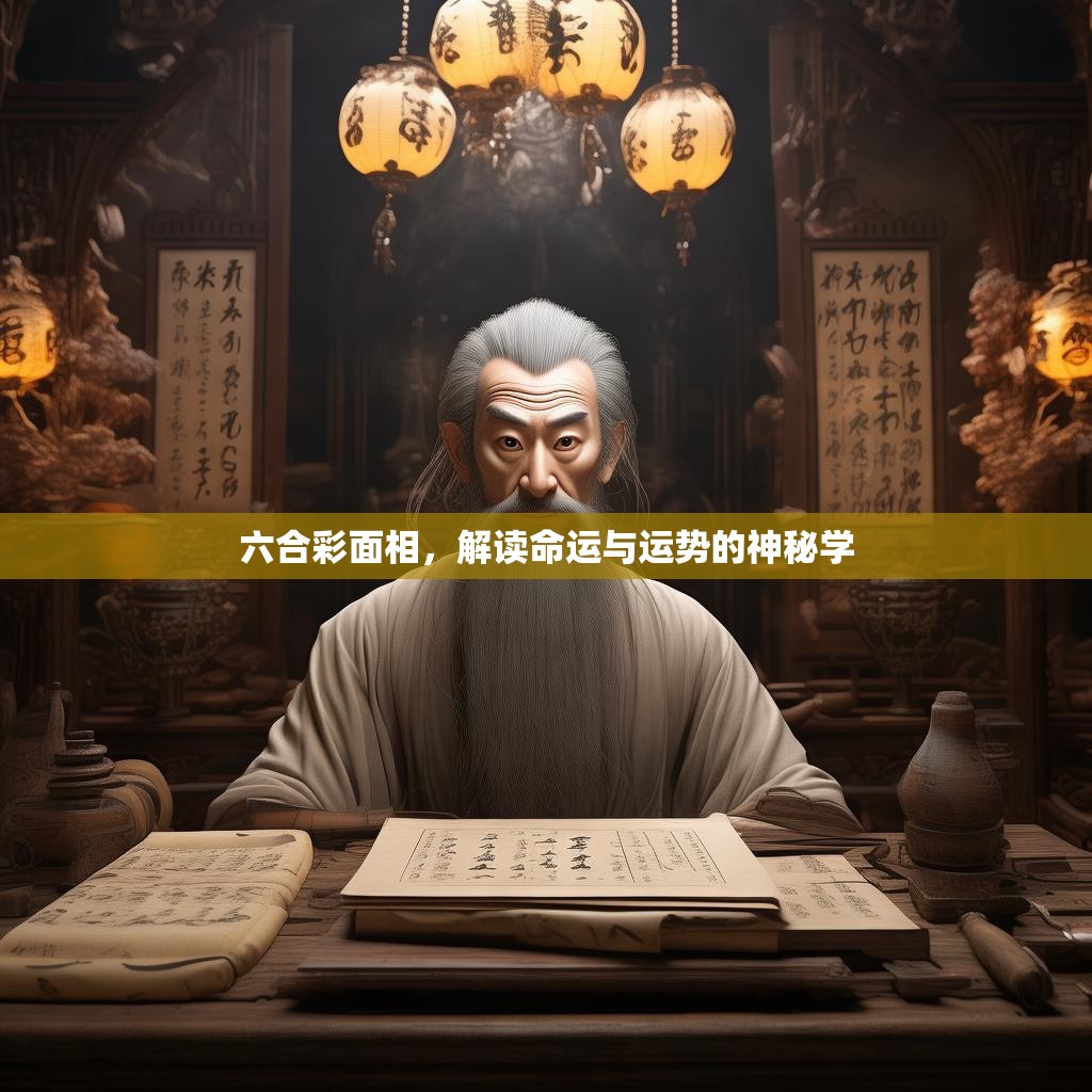 六合彩面相，解读命运与运势的神秘学