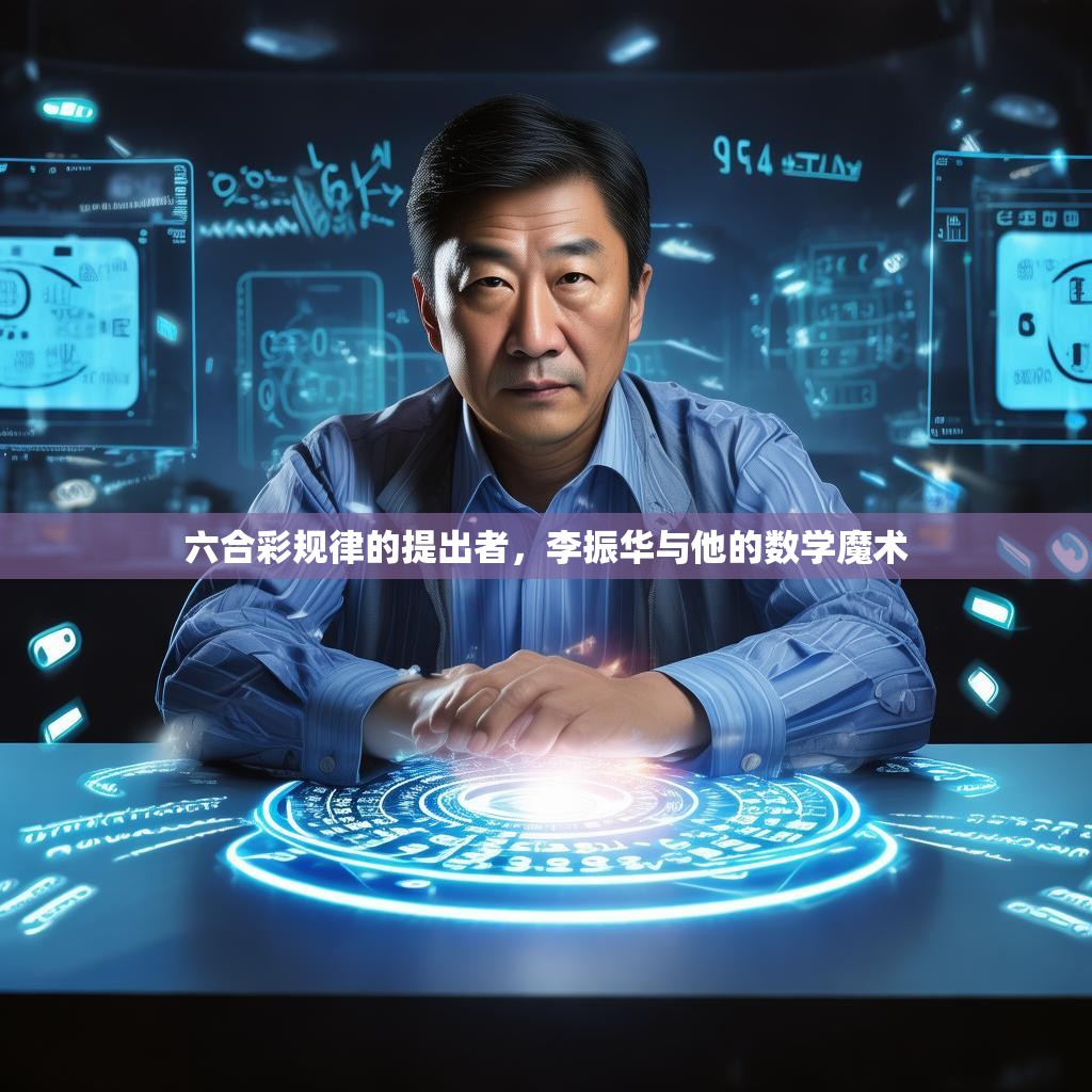 六合彩规律的提出者，李振华与他的数学魔术
