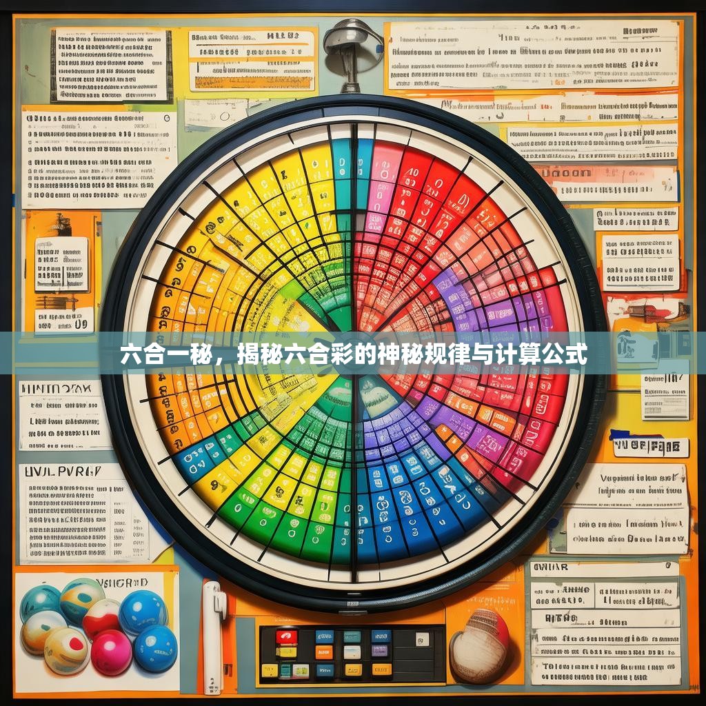 六合一秘，揭秘六合彩的神秘规律与计算公式