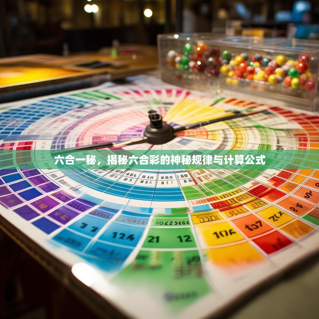 六合一秘，揭秘六合彩的神秘规律与计算公式