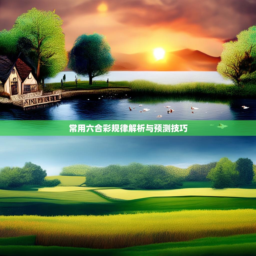 常用六合彩规律解析与预测技巧