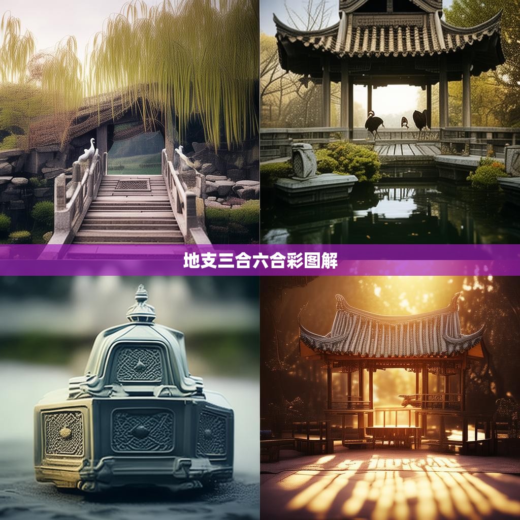 地支三合六合彩图解
