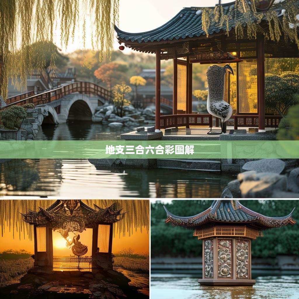 地支三合六合彩图解