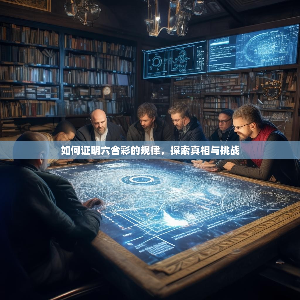 如何证明六合彩的规律，探索真相与挑战