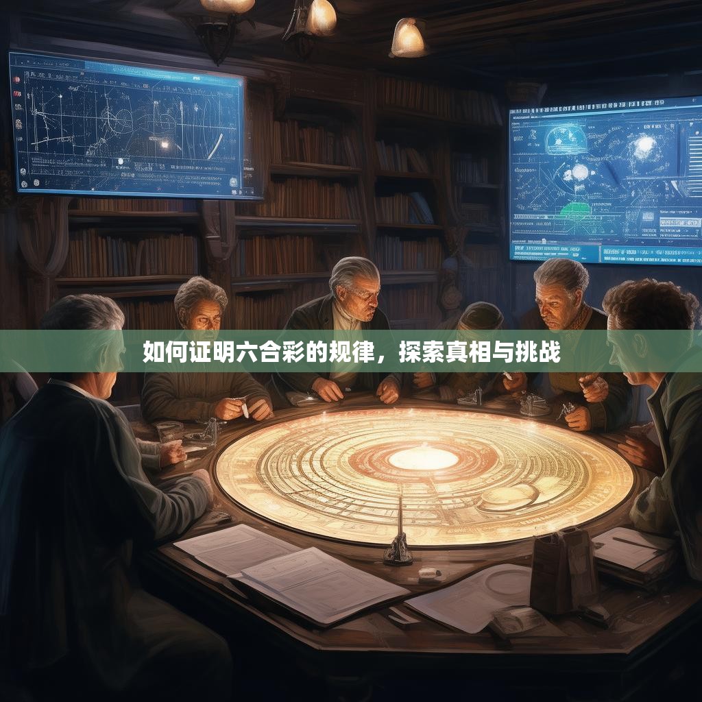 如何证明六合彩的规律，探索真相与挑战
