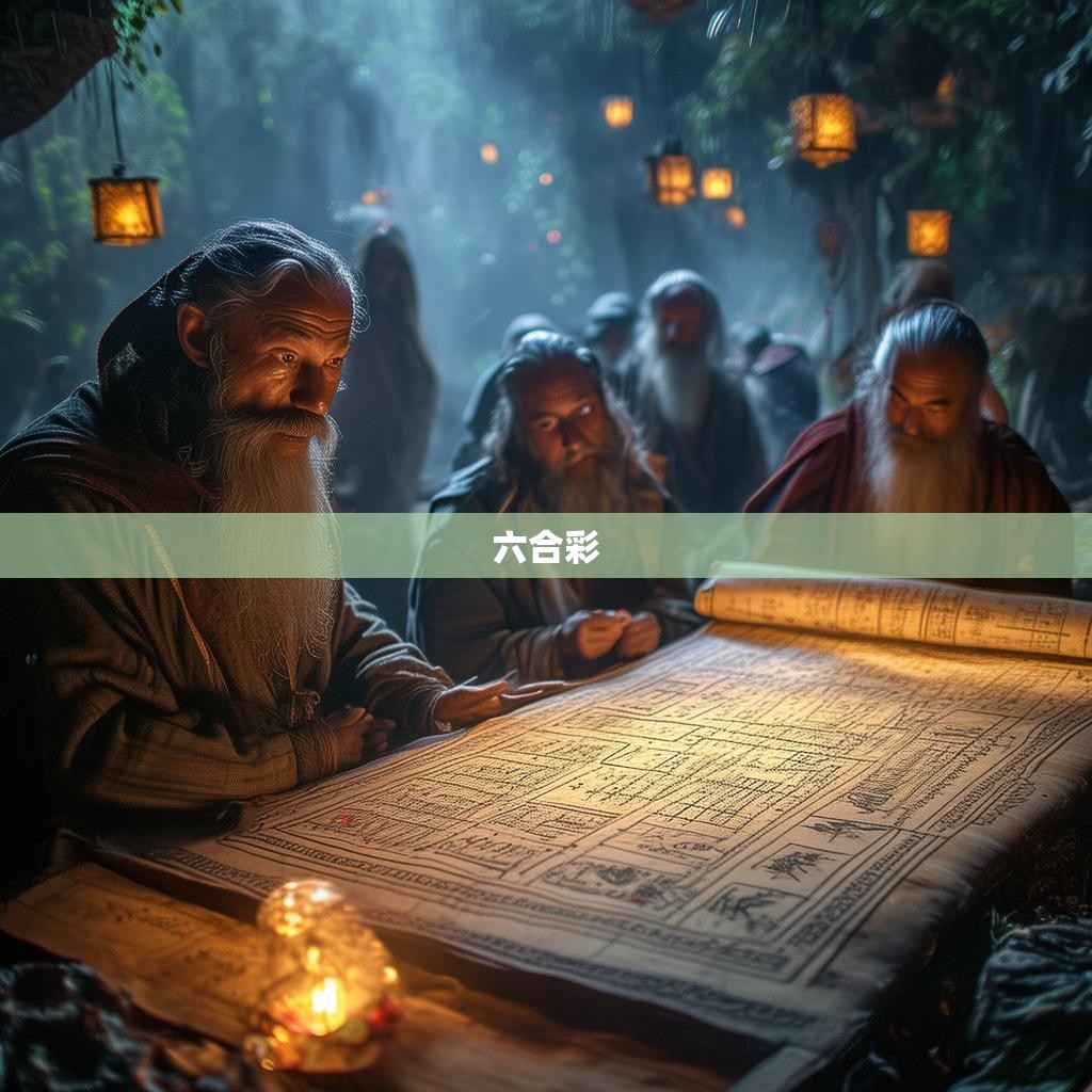 六合彩公式的神秘故事