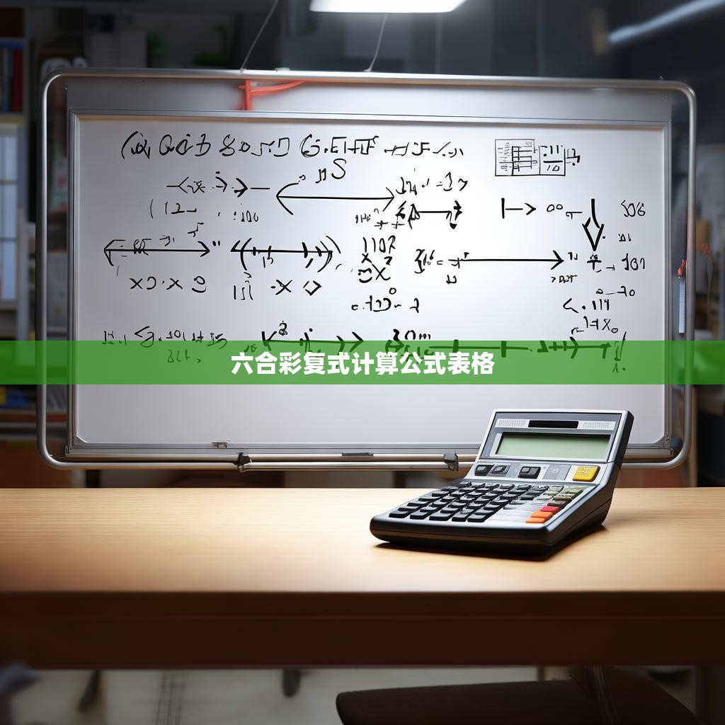六合一复式投注的数学原理与计算公式