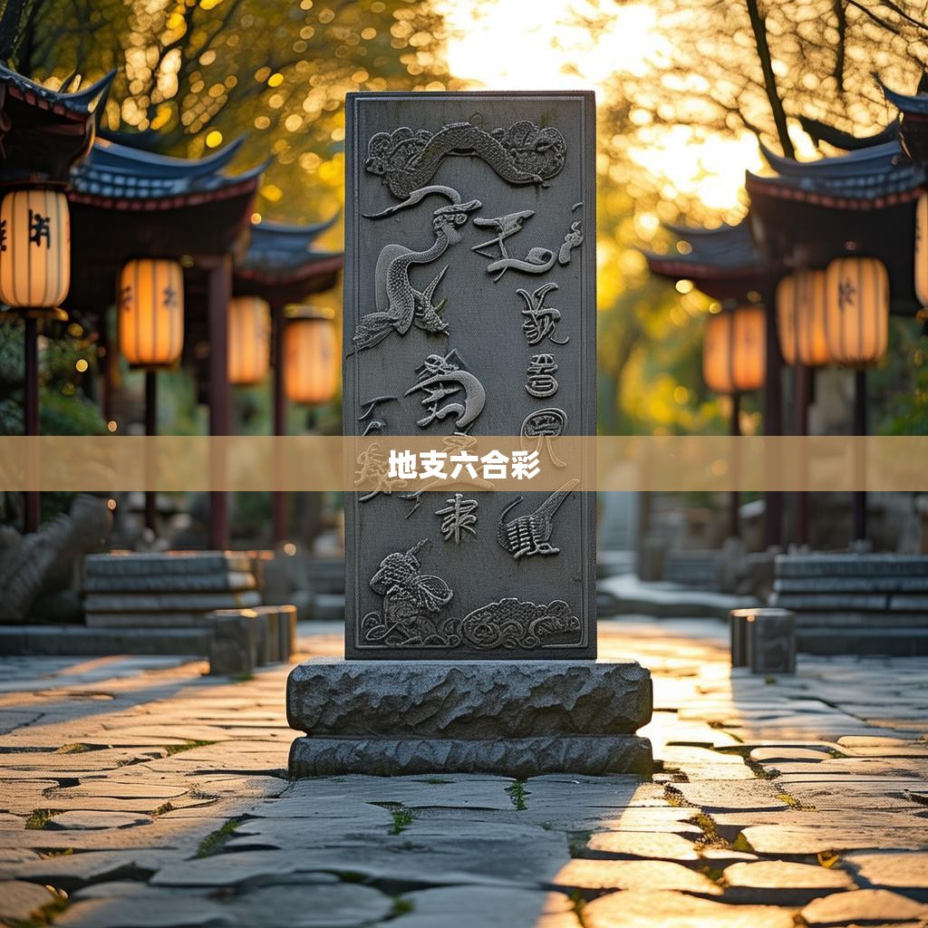 四柱地支六合彩规律的探索与应用