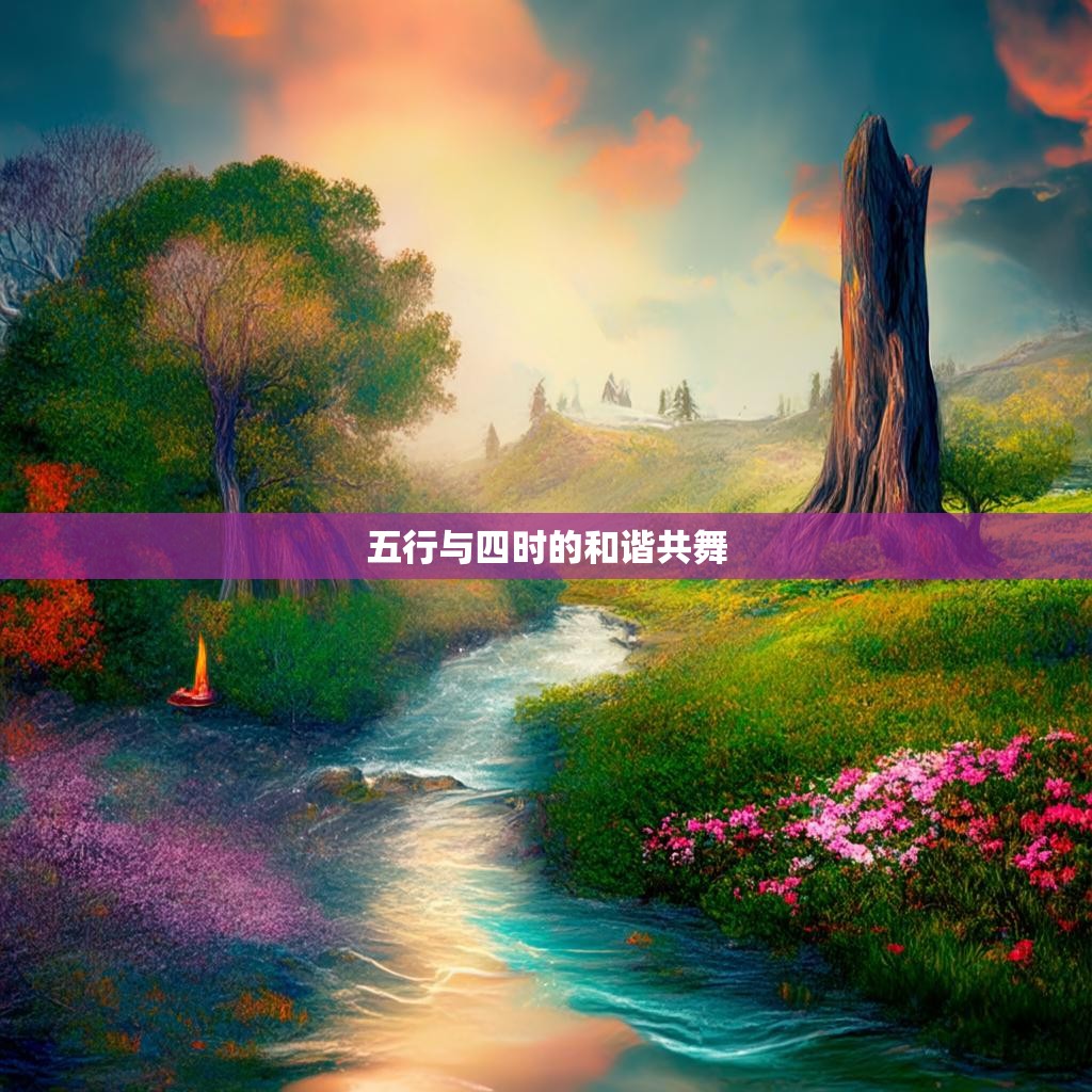 五行与四时的和谐共舞