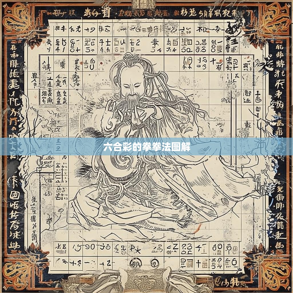 六合彩的拳拳法图解