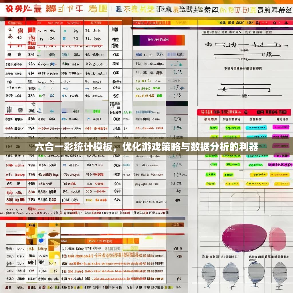六合一彩统计模板，优化游戏策略与数据分析的利器