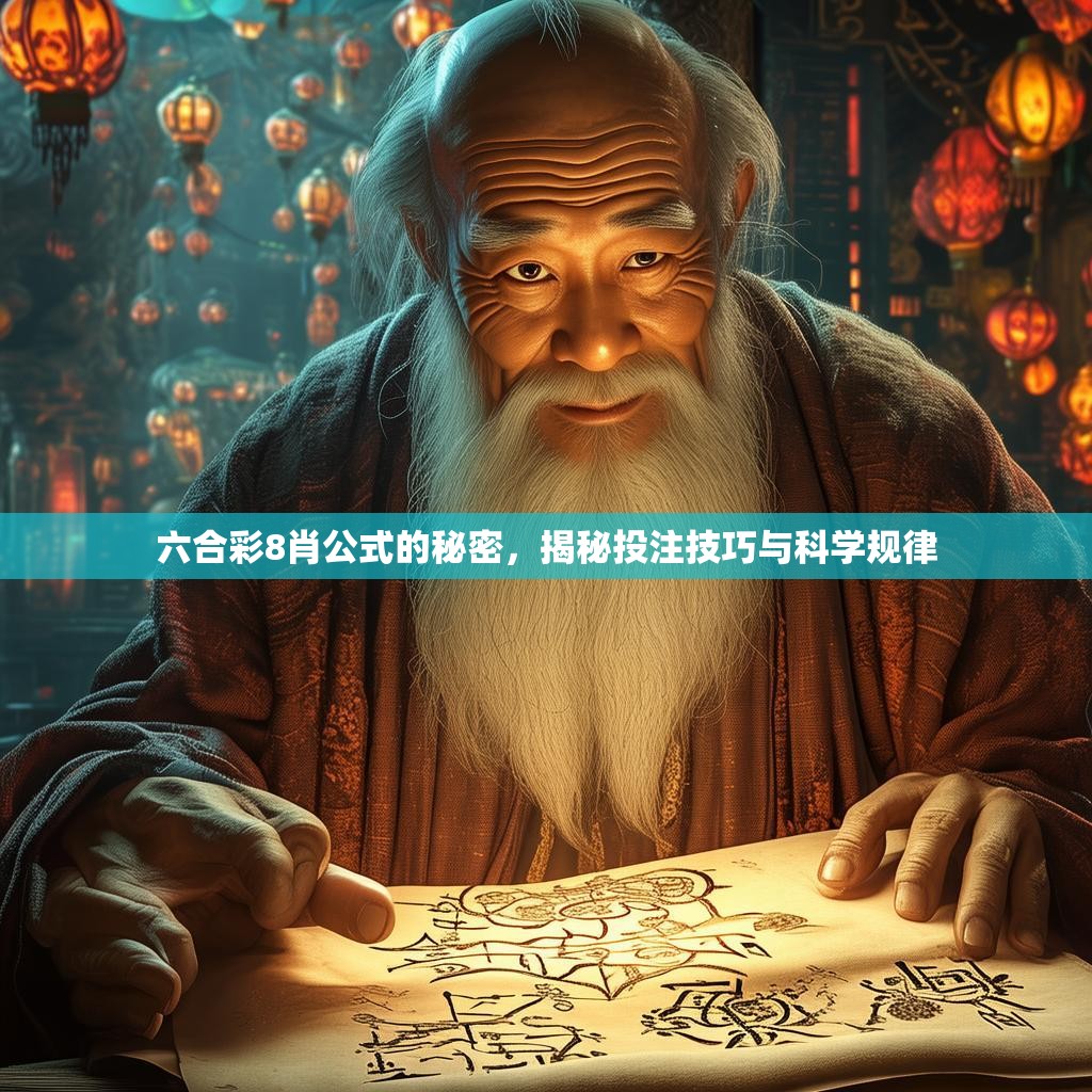 六合彩8肖公式的秘密，揭秘投注技巧与科学规律