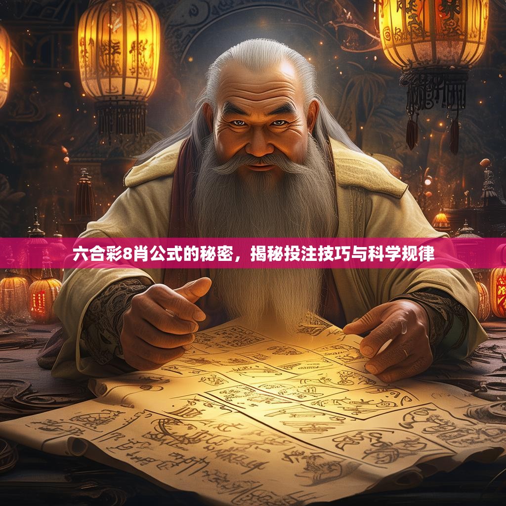 六合彩8肖公式的秘密，揭秘投注技巧与科学规律