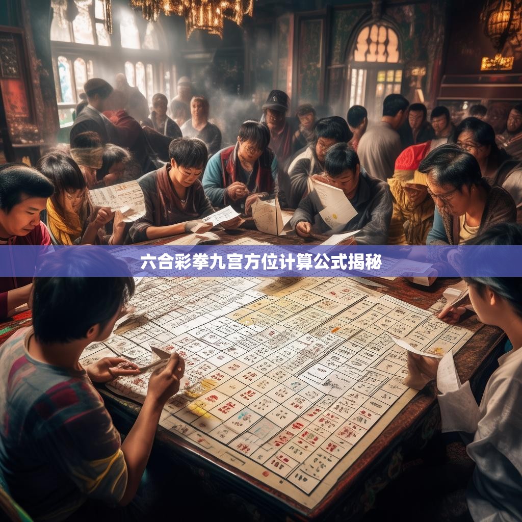 六合彩拳九宫方位计算公式揭秘