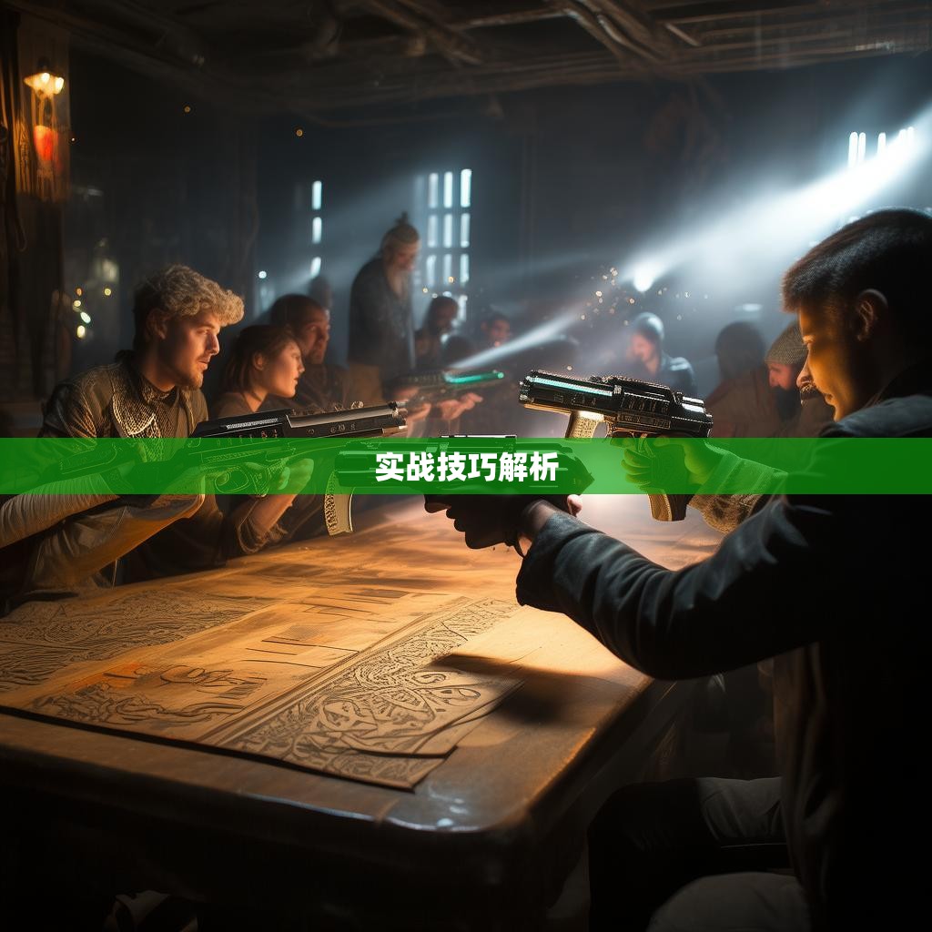 六合一枪打法详解，实战攻略与技巧分享