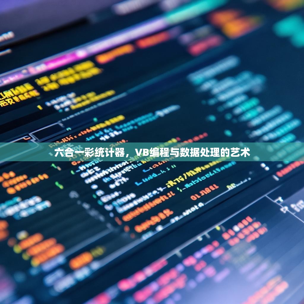 六合一彩统计器，VB编程与数据处理的艺术