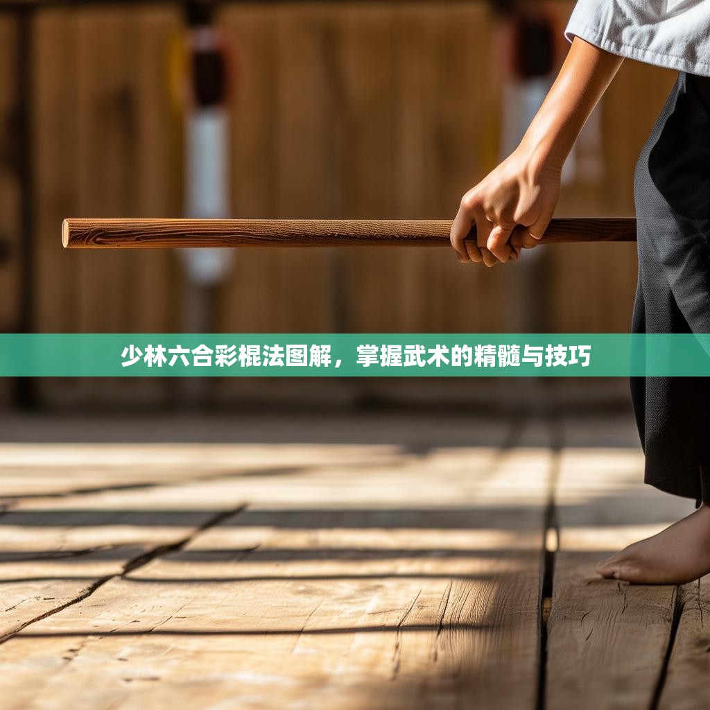少林六合彩棍法图解，掌握武术的精髓与技巧