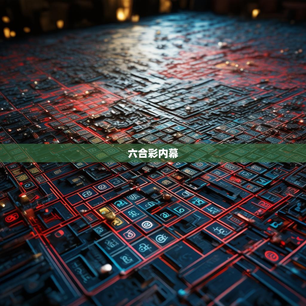 六合彩的神秘关系图解，揭秘赌博背后的复杂网络
