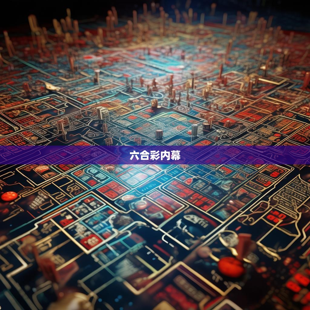 六合彩的神秘关系图解，揭秘赌博背后的复杂网络