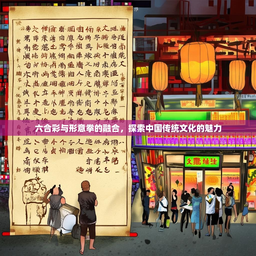 六合彩与形意拳的融合，探索中国传统文化的魅力