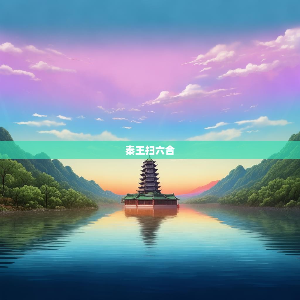 秦王扫六合彩顺序图解