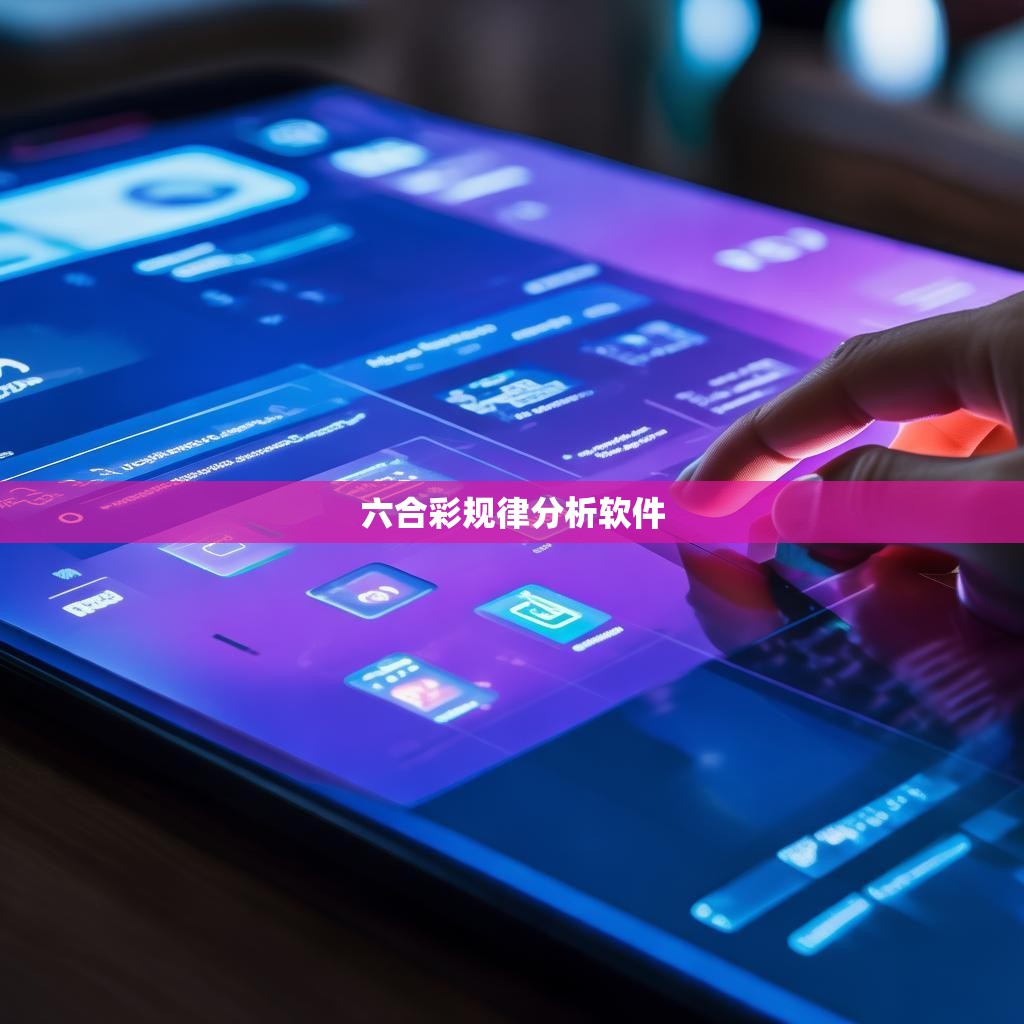 六合一彩规律分析软件，揭秘游戏背后的秘密