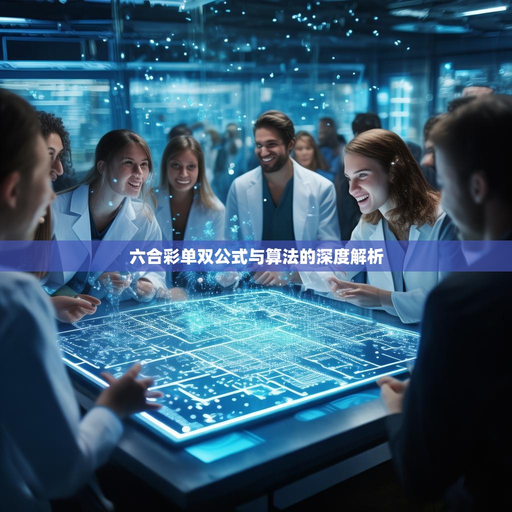 六合彩单双公式与算法的深度解析