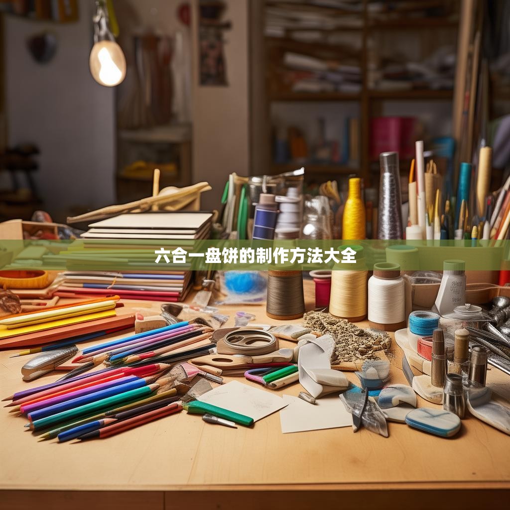 六合一盘饼的制作方法大全