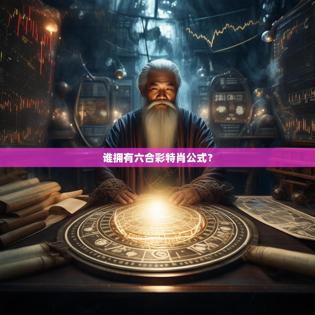 谁拥有六合彩特肖公式？