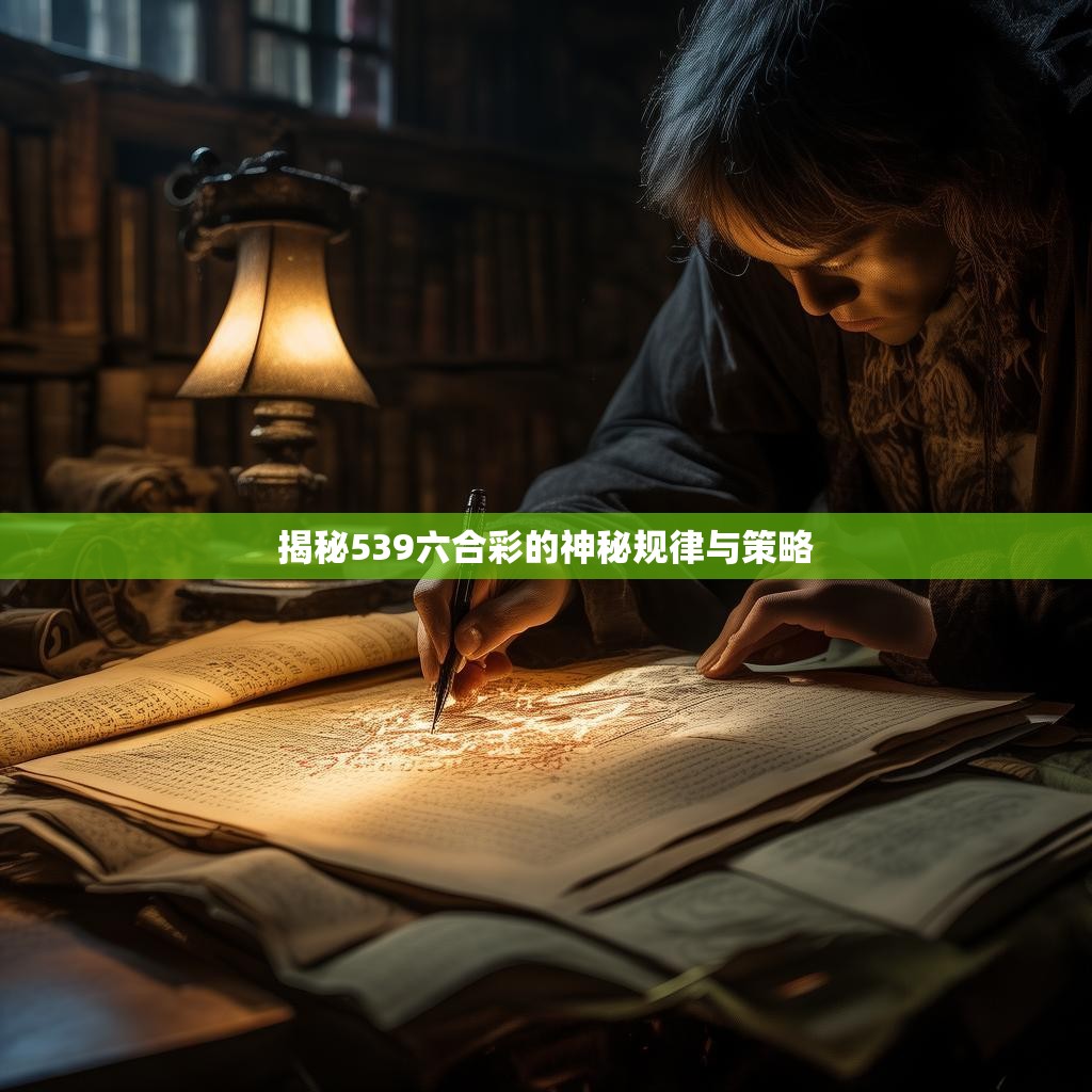 揭秘539六合彩的神秘规律与策略
