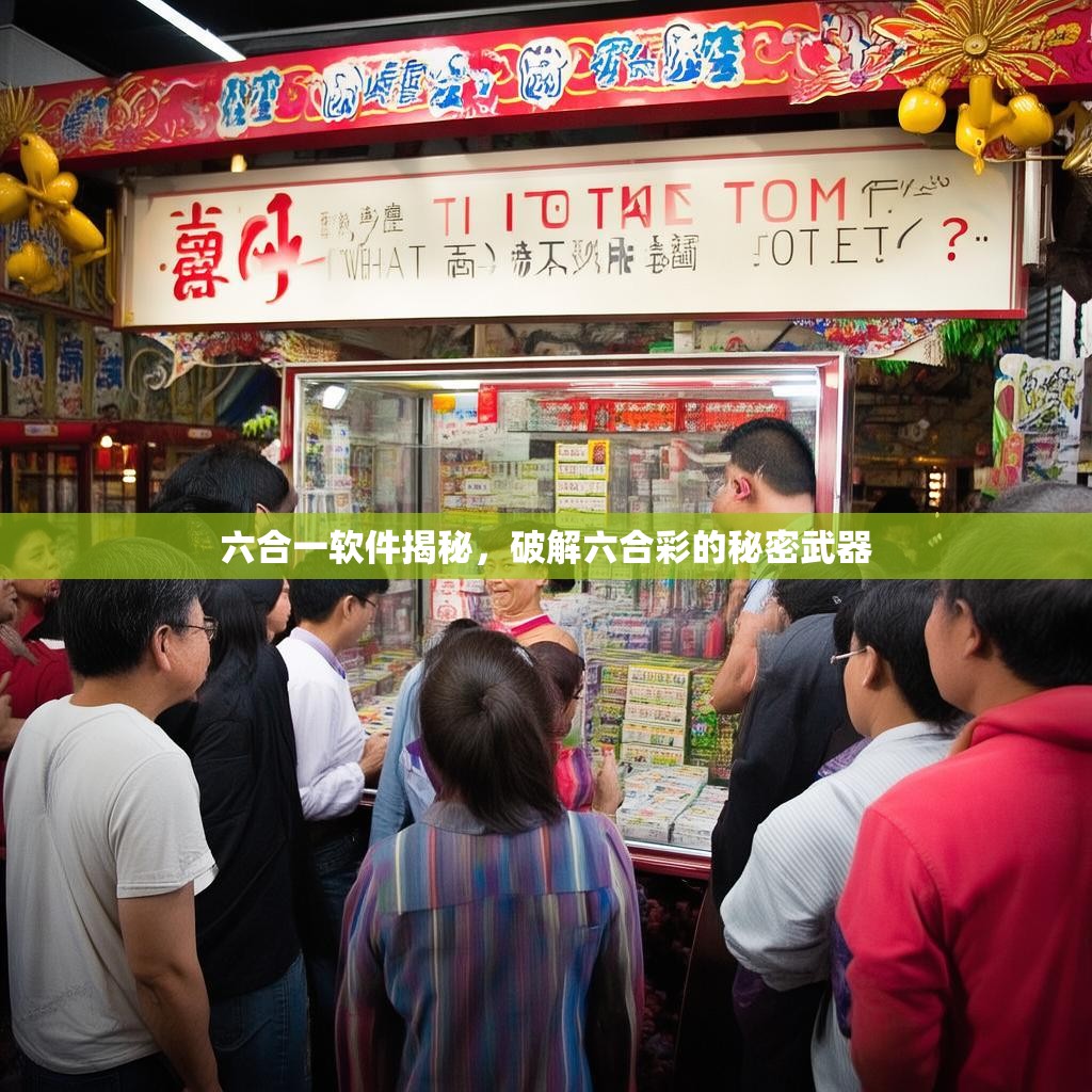 六合一软件揭秘，破解六合彩的秘密武器