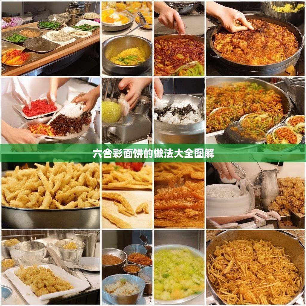 六合彩面饼的做法大全图解
