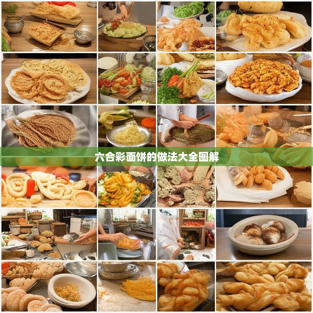 六合彩面饼的做法大全图解