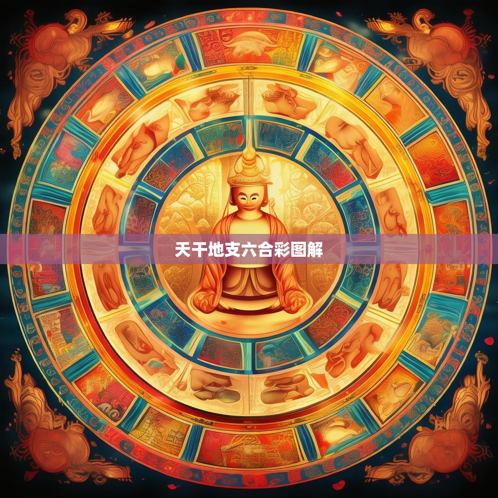 天干地支六合彩图解