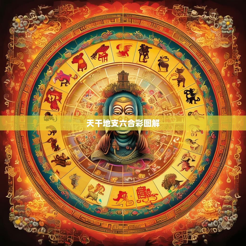 天干地支六合彩图解