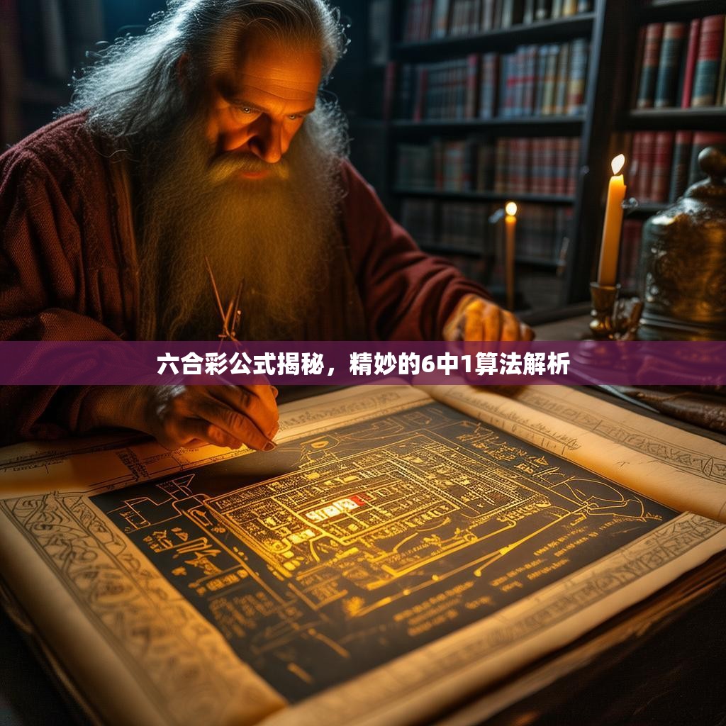 六合彩公式揭秘，精妙的6中1算法解析