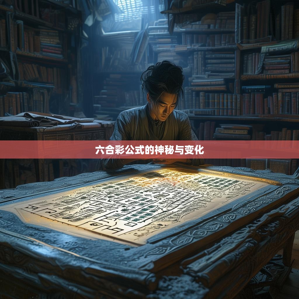 六合彩公式的神秘与变化
