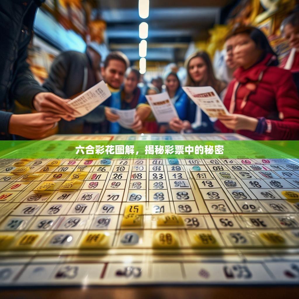 六合彩花图解，揭秘彩票中的秘密