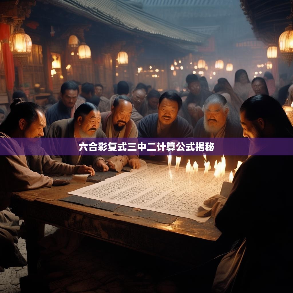 六合彩复式三中二计算公式揭秘