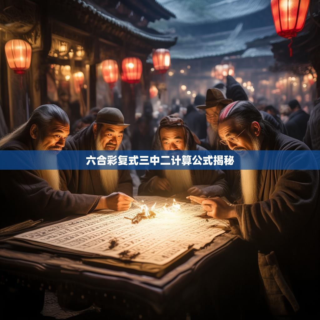 六合彩复式三中二计算公式揭秘